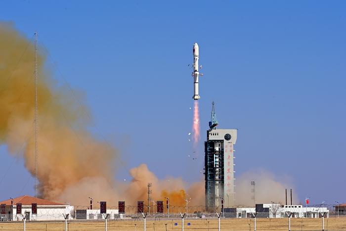 中國成功發(fā)射四維高景一號03、04星