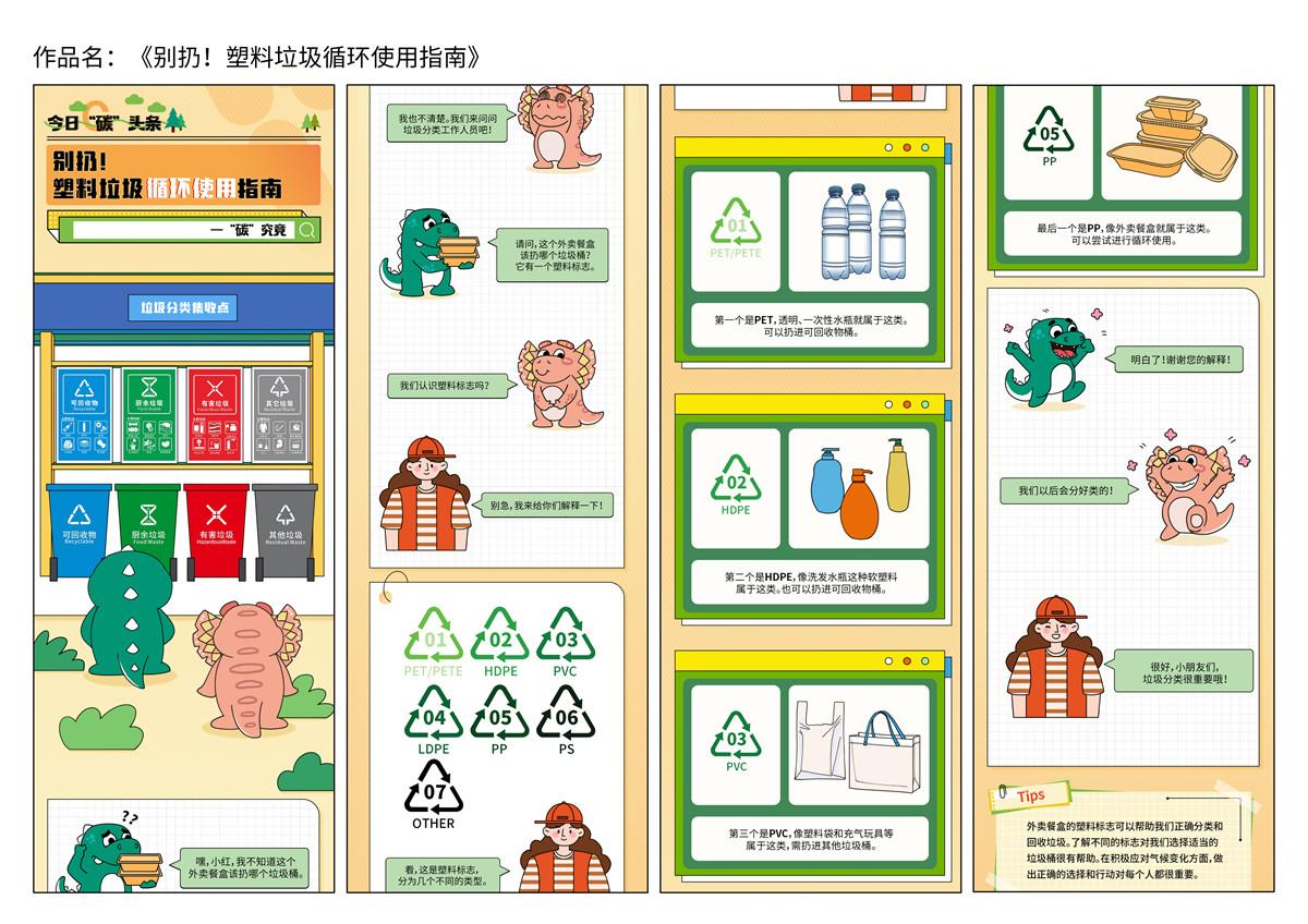 《別扔！塑料垃圾循環(huán)使用指南》