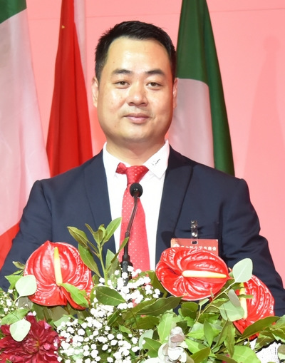 戴志廣<br><span>歐洲華商聯(lián)合會(huì)執(zhí)行會(huì)長</span>