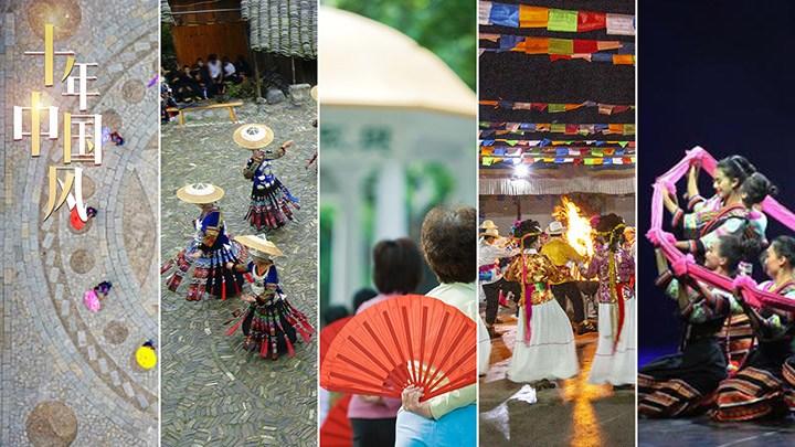 異國(guó)街頭的廣場(chǎng)舞，講述著什么故事